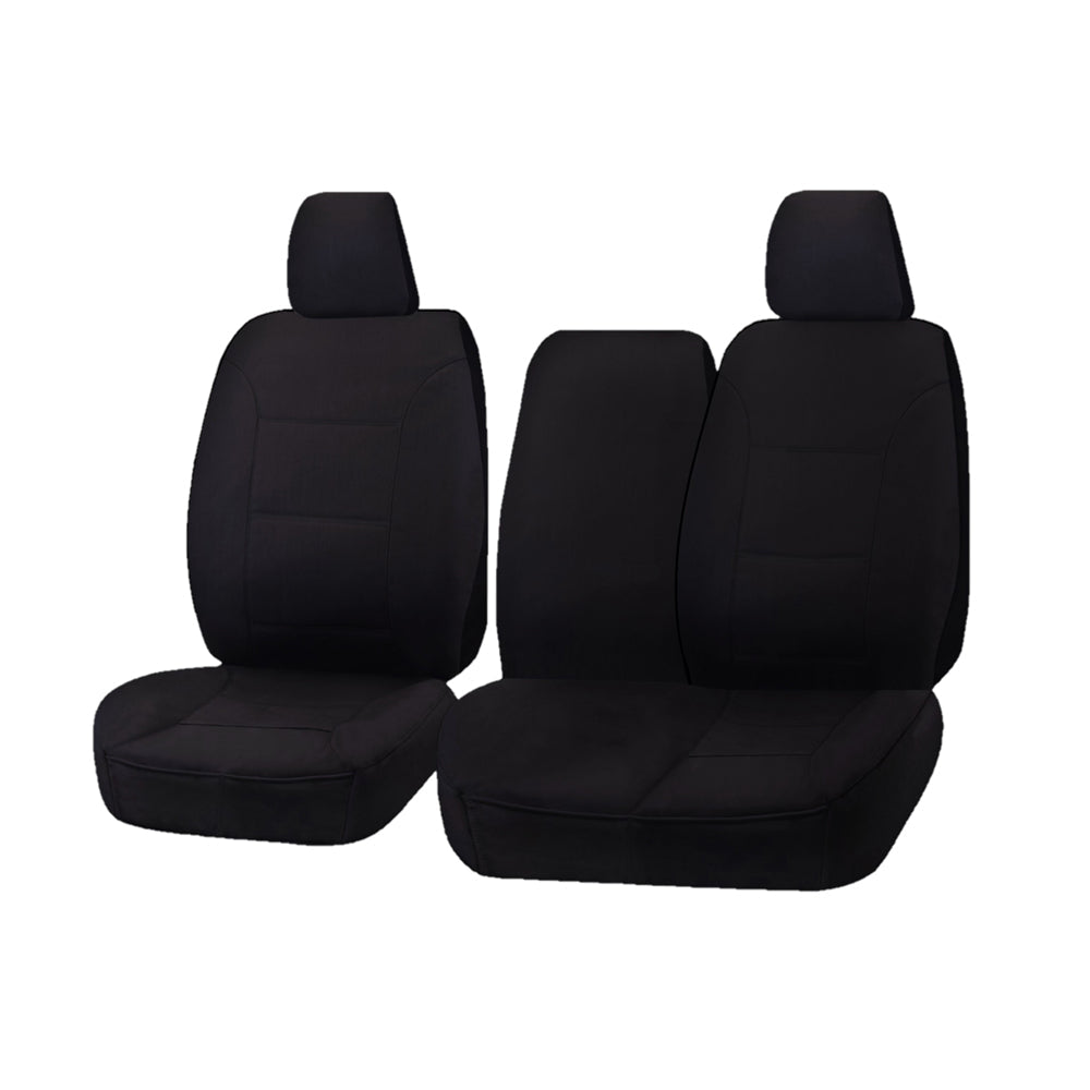Seat Covers for HYUNDAI ILOAD TQ 1-5 08/2008 - 05/2021 SINGLE/CREW CAB UTILITY VAN FRONT BUCKET + _ BENCH V121-CHTMLOAD104