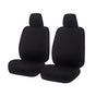 Seat Covers for FORD RANGER PX - PXII SERIES 10/2011 - ON SINGLE / SUPER / DUAL CAB FRONT 2 BUCKETS BLACK V121-CHTMRG0804