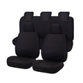 Seat Covers for FORD RANGER PXII SERIES 16/2015 - ON DUAL CAB FR BLACK CHALLENGER V121-CHTMRG1004