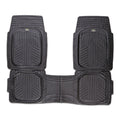 CMT Car Mats TRAILBLAZER 3 Piece Rubber Black V121-CMT3TRA04