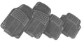 THUNDER 4-Piece Car Mat - GREY [Rubber] V121-CMTTHUNGRY