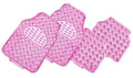 VENOM 4-Piece Car Mat - PINK [Rubber/Aluminium Look] V121-CMTVENOPINK
