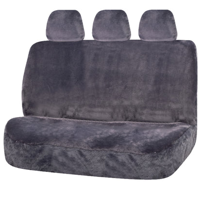 Universal Finesse Faux Fur Seat Covers - Universal Size 06/08H V121-FAUX08H07