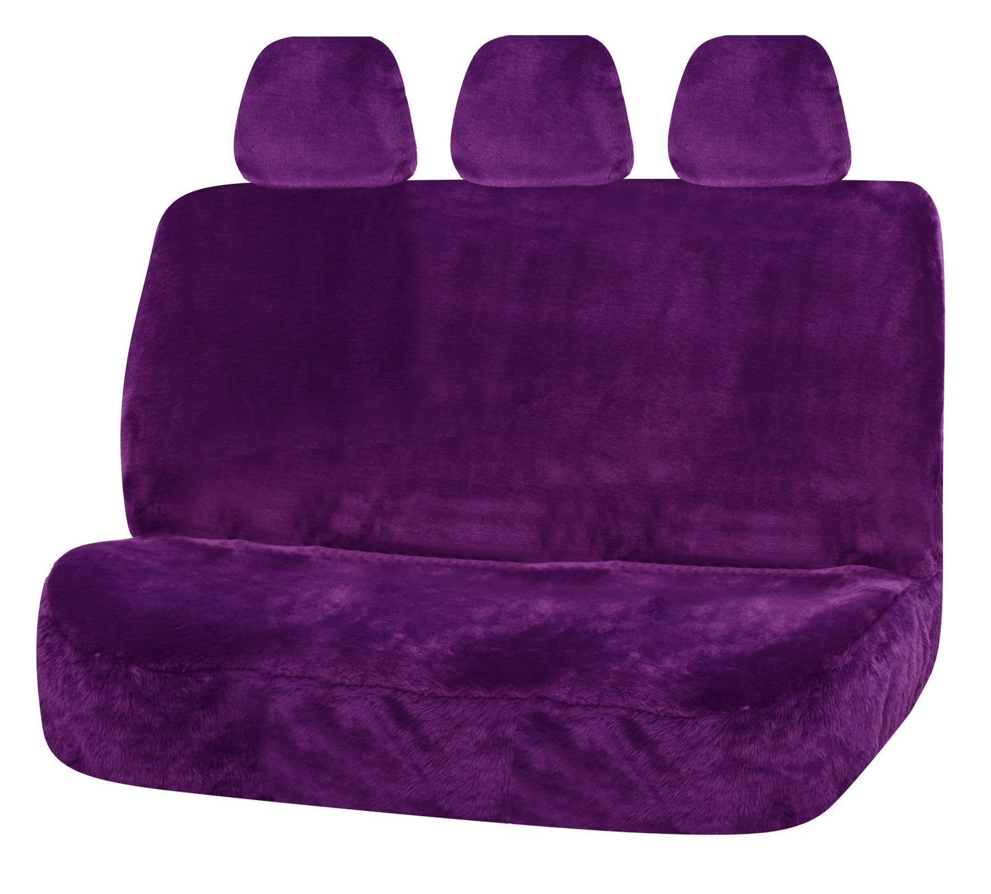 Universal Finesse Faux Fur Seat Covers - Universal Size 06/08H V121-FAUX08H12