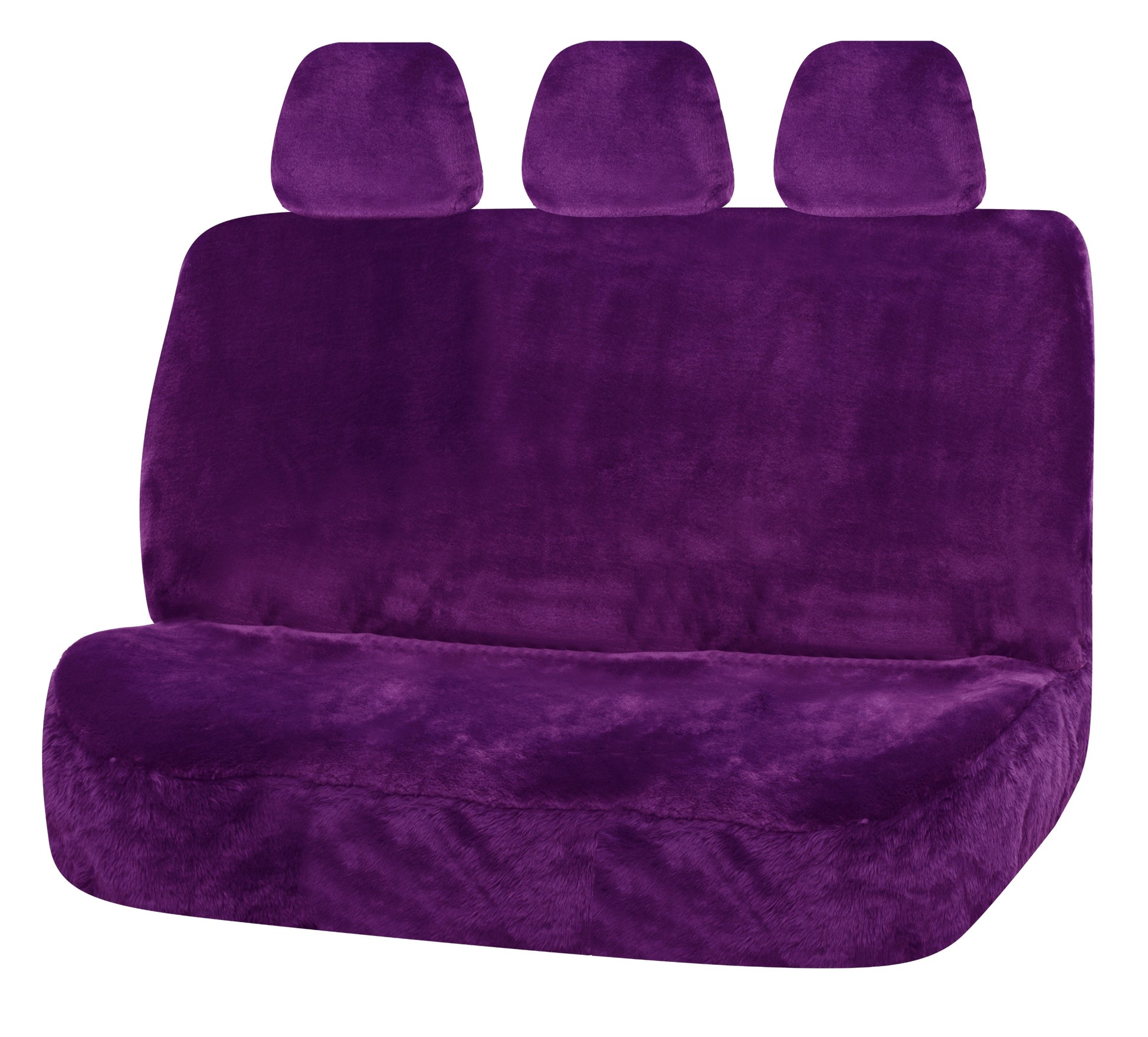 Universal Finesse Faux Fur Seat Covers - Universal Size 06/08H V121-FAUX08H12