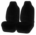 Universal Finesse Faux Fur Seat Covers - Universal Size V121-FAUXA2504