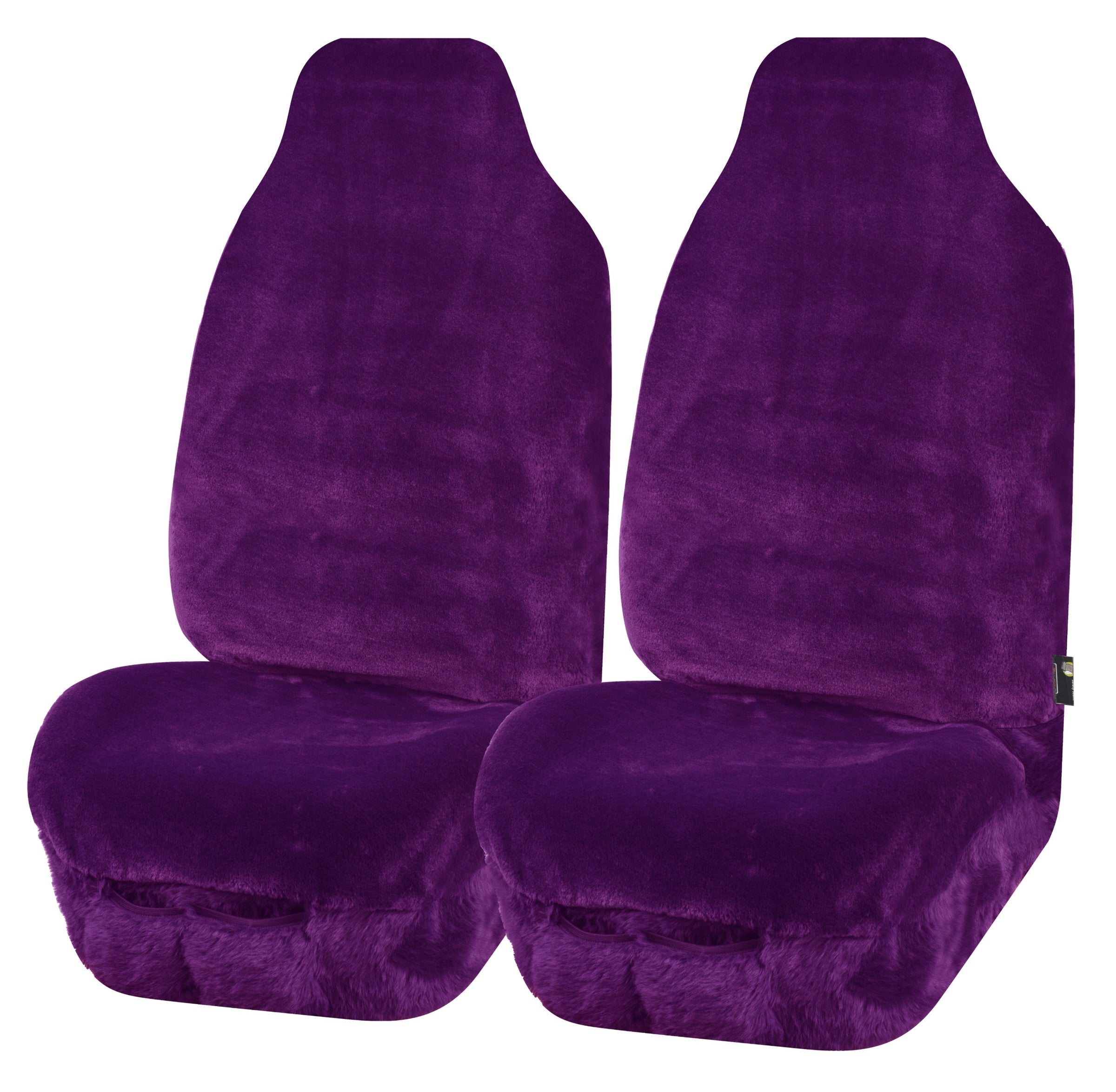 Universal Finesse Faux Fur Seat Covers - Universal Size V121-FAUXA2512