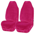 Universal Finesse Faux Fur Seat Covers - Universal Size V121-FAUXA2517