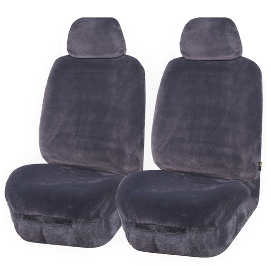Universal Finesse Faux Fur Seat Covers - Universal Size V121-FAUXA3507