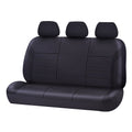 Universal Ultra Light Neoprene Rear Seat Covers Size 06/08H | Black/Black V121-NEO0608H04