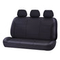 Universal Ultra Light Neoprene Rear Seat Covers Size 06/08H | Black/Black V121-NEO0608H04