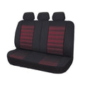Universal Opulence Rear Seat Covers Size 06/08S | Red V121-OP0608S05