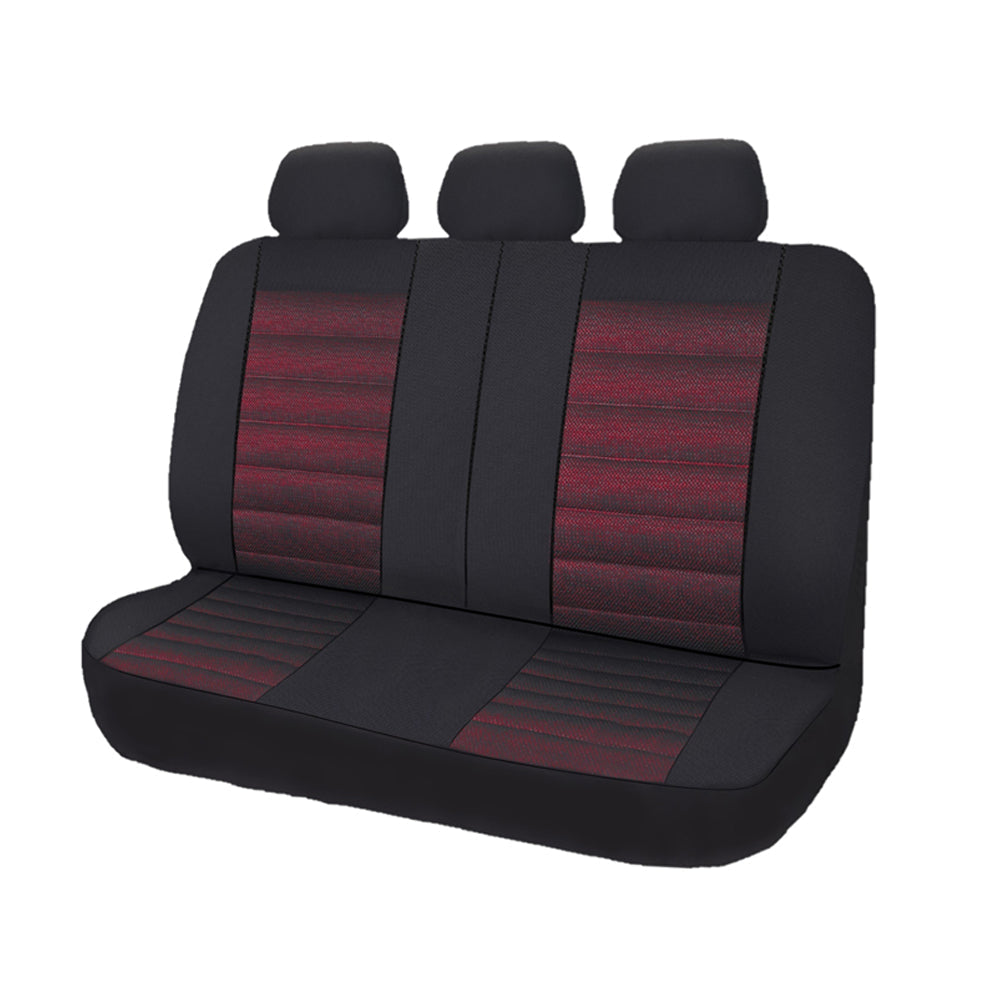 Universal Opulence Rear Seat Covers Size 06/08S | Red V121-OP0608S05