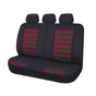 Universal Opulence Rear Seat Covers Size 06/08S | Red V121-OP0608S05
