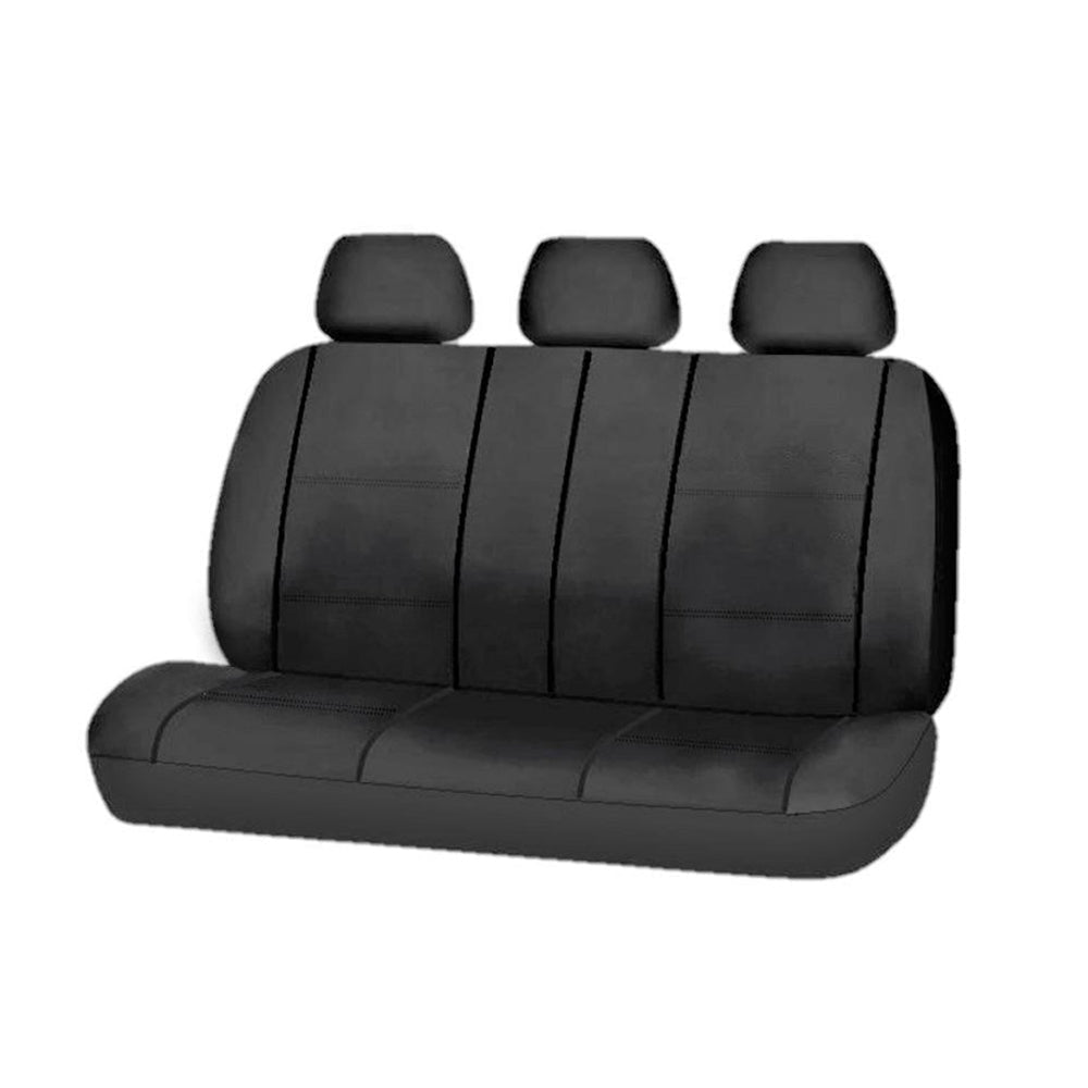 Universal Platinum Rear Seat Covers Size 06/08S | Grey V121-PLAT0608S08
