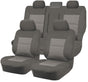 Seat Covers for TOYOTA HIACE CREW VAN LWB 02/2019 -ON 2 ROWS PREMIUM GREY V121-PMEACEC107