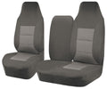 Seat Covers for TOYOTA HI ACE TRH-KDH SERIES 03/2005 - 2015 LWB UTILITY VAN FRONT HIGH BUCKET + _ BENCH WITH V121-PMTMACE107