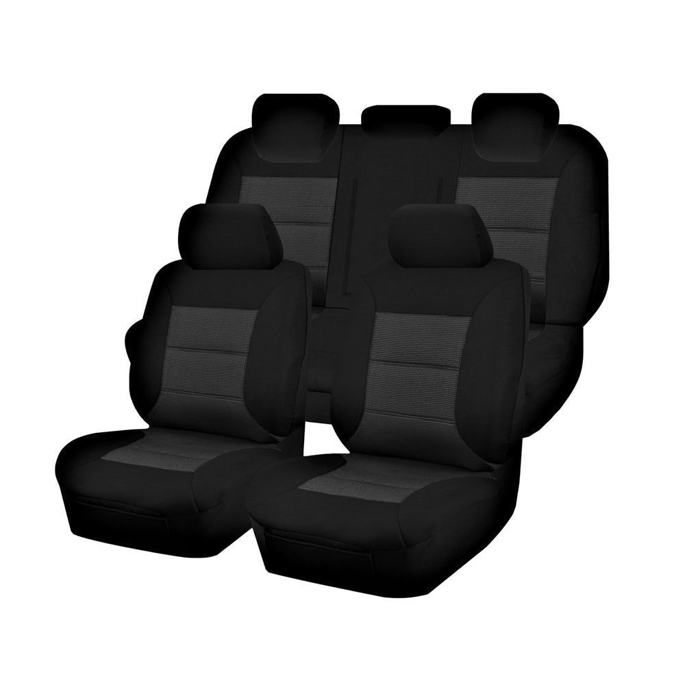 Premium Jacquard Seat Covers - For Mitsubishi Outlander Sport (2010-2016) V121-PMTMASX104