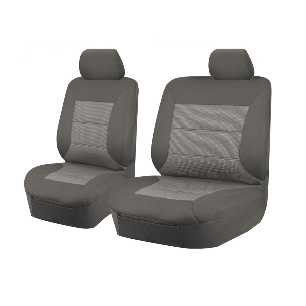 Seat Covers for MAZDA BT-50 B22P/Q-B32P/Q UP SERIES 10/2011 ? 2015 SINGLE CAB CHASSIS FRONT BUCKET + _ BENCH V121-PMTMBT0607