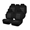Premium Jacquard Seat Covers - For Honda Civic 9Th Gen Series Iii Hatch (2012-2016) V121-PMTMCIVH204