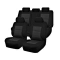 Premium Jacquard Seat Covers - For Honda Civic 9Th Gen Series Iii Sedan (2012-2016) V121-PMTMCIVS104