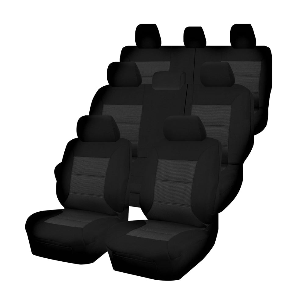 Seat Covers for TOYOTA LANDCRUISER 200 SERIES GXL - 60TH ANNIVERSARY VDJ200R-UZJ200R-URJ202R 11/2007 - V121-PMTMLC20004