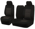 Seat Covers for TOYOTA LANDCRUISER 100 SERIES 1998 - 2015 STANDARD HZJ-FZJ105R FRONT BUCKET + _ BENCH WITH V121-PMTMLC504