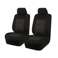 Premium Jacquard Seat Covers - For Nissan Frontier D23 Series (2015-2020) V121-PMTMNAV1404