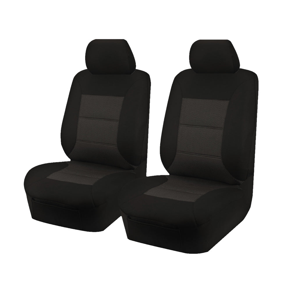 Premium Jacquard Seat Covers - For Nissan Frontier D23 Series (2015-2020) V121-PMTMNAV1404