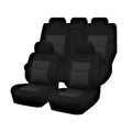 Premium Jacquard Seat Covers - For Mitsubishi Outlander Zj-Zk-Zl Series (2012-July/2021) V121-PMTMOUT304