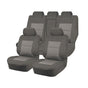 Seat Covers for MITSUBISHI OUTLANDER ZJ.ZK, ZL SERIES 11/2012 - 07/2021 4X4 SUV/WAGON 5 SEATERS FR GREY V121-PMTMOUT307