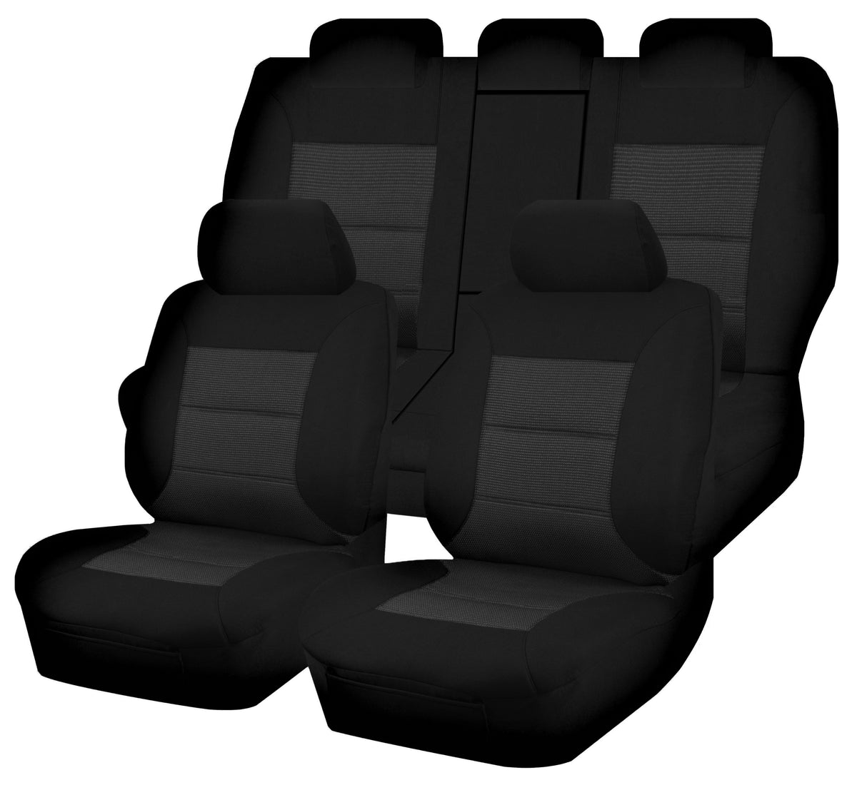 Seat Covers for TOYOTA RAV4 ALA49R.ASA44R .ZSA42R SERIES 02/2012 - 12/2018 4x2.4X4 SUV/WAGON 5 SEATERS FR V121-PMTMRAV304