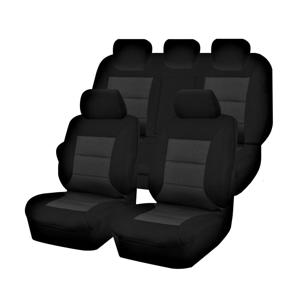 Premium Jacquard Seat Covers - For Ford Ranger Pxii-Pxiii Series (2015-2022) V121-PMTMRG1004
