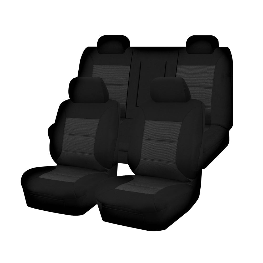 Premium Jacquard Seat Covers - For Holden Commodore Vf-Vfii Series (2013-2017) V121-PMTMVFS04