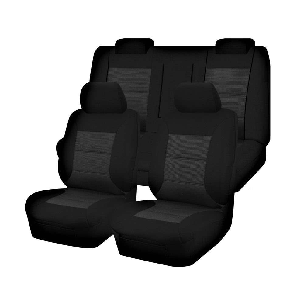 Premium Jacquard Seat Covers - For Holden Commodore Vf-Vfii Series (2013-2017) V121-PMTMVFSW04