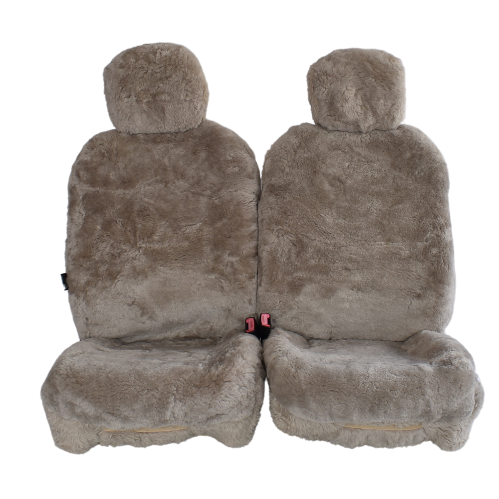 Downunder Sheepskin Seat Covers - Universal Size (16mm) V121-SDOWA3002