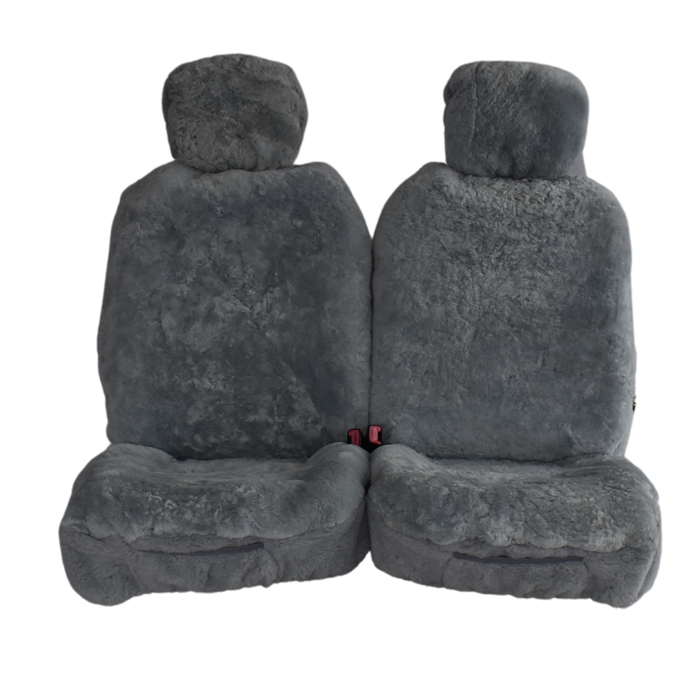 Downunder Sheepskin Seat Covers - Universal Size (16mm) V121-SDOWA3007