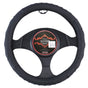Kentucky Steering Wheel Cover - Black [Leather] V121-SWCKENTBLK