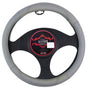 Oklahoma Steering Wheel Cover - Grey [Leather] V121-SWCOKLAGRY