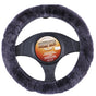 Sheepskin Steering Wheel Cover - Charcoal V121-SWCSHEEPSKINCHA