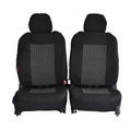 Prestige Jacquard Seat Covers - For Holden Commodore Sedan (2006-2013) V121-TMDCOMM06PRESPBLK