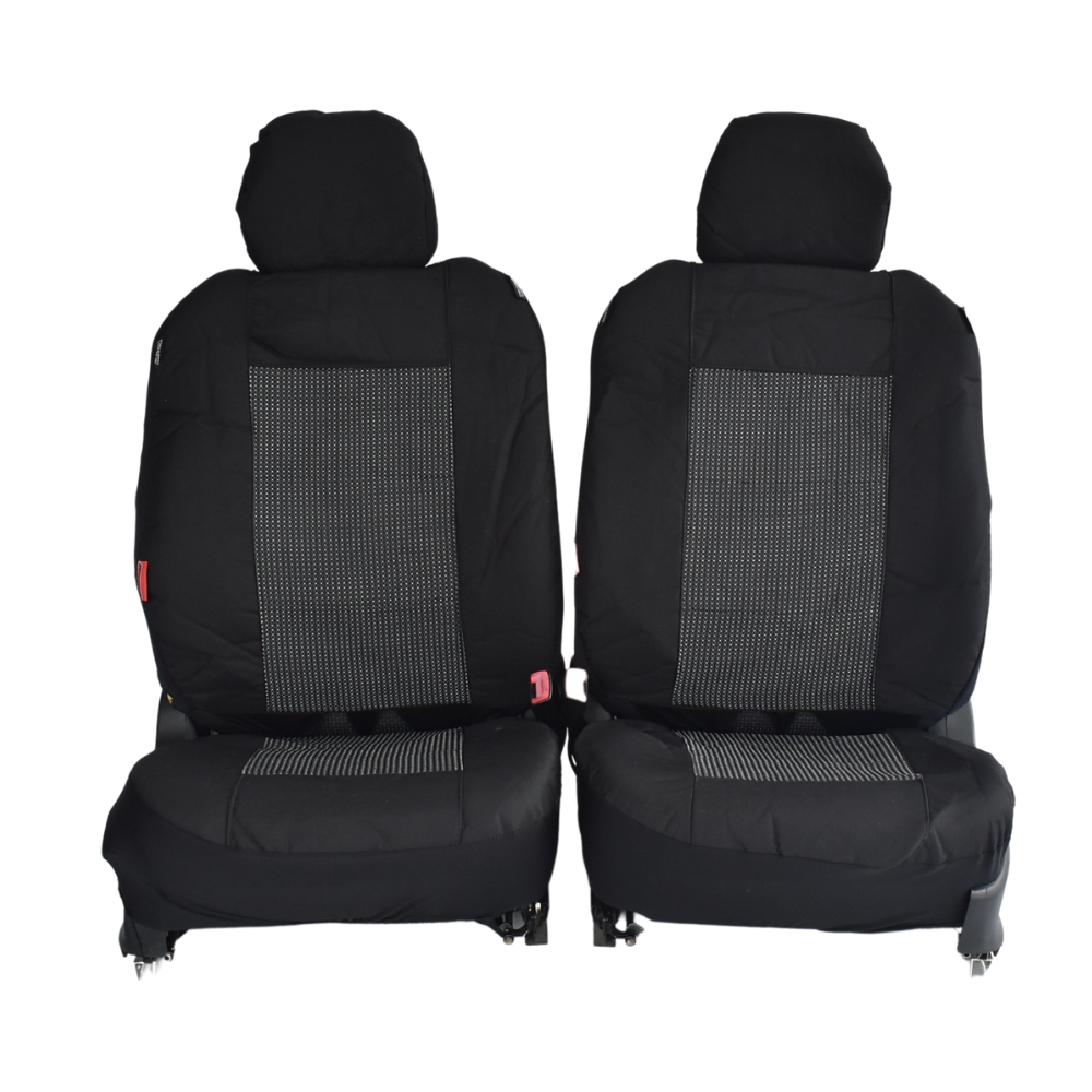 Prestige Jacquard Seat Covers - For Holden Commodore Sedan (2006-2013) V121-TMDCOMM06PRESPBLK
