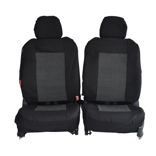Prestige Jacquard Seat Covers - For Holden Commodore Sedan (2006-2013) V121-TMDCOMM06PRESPBLK