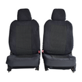 Prestige Jacquard Seat Cover- For Ford Falcon (2002-2020) Sedan V121-TMDFALC02PRESGRY