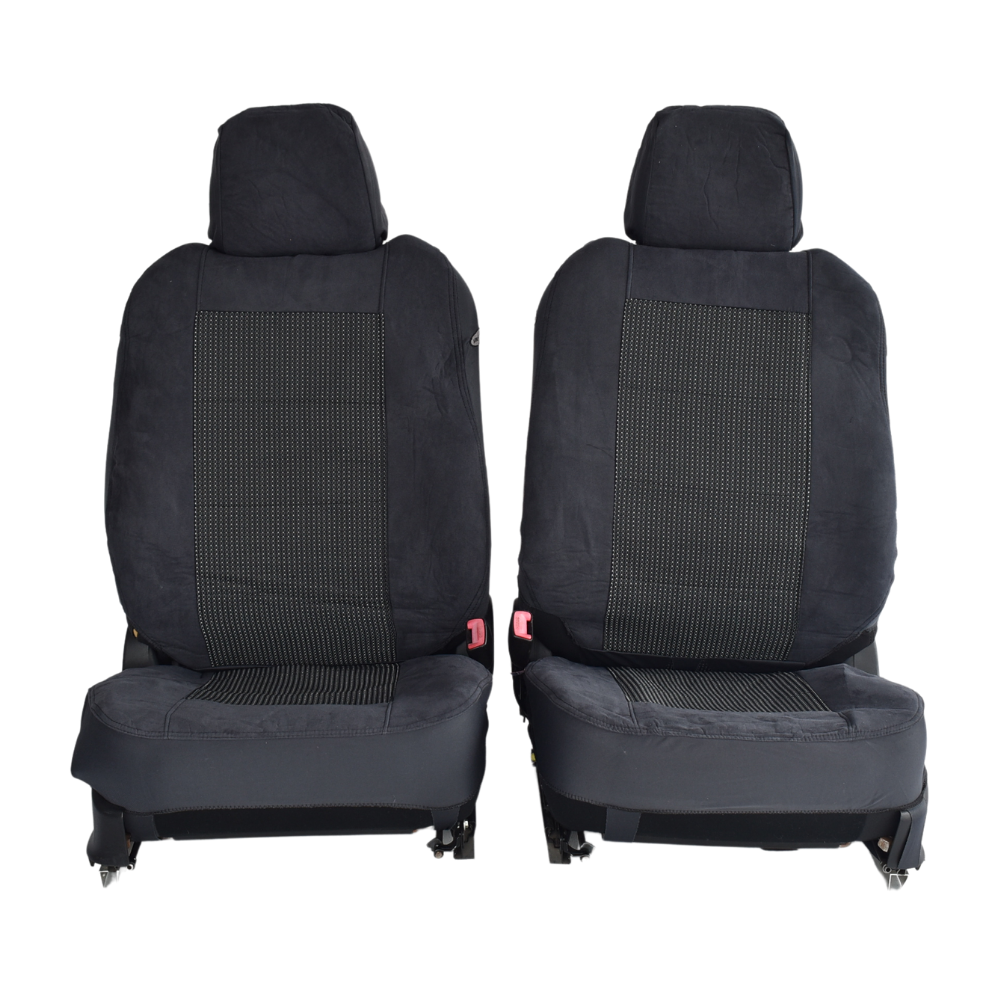 Prestige Jacquard Seat Cover- For Ford Falcon (2002-2020) Sedan V121-TMDFALC02PRESGRY