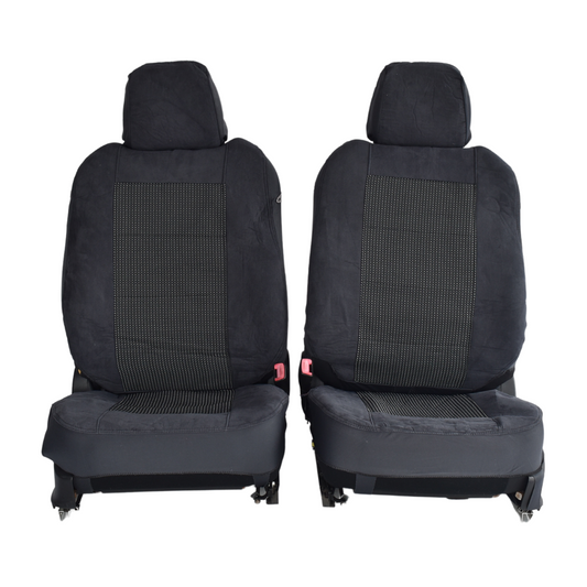 Prestige Jacquard Seat Covers - For Ford Territory (2004-2020) V121-TMDTERR04PRESGRY