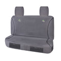 Seat Covers for MAZDA BT50 B32P SERIES 11/2006 ? 11/2011 DUAL CAB CHASSISC REAR BENCH WITH A/REST CHARCOAL V121-TRTMBT0508