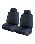 Prestige Suede Seat Covers - Universal Size V121-UNIPRES30GRY