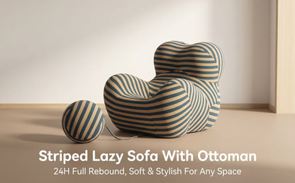 Compressed Lazy Sofa V1213-110