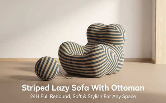 Compressed Lazy Sofa V1213-110
